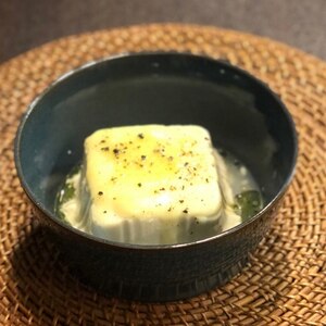 洋風チーズ豆腐
